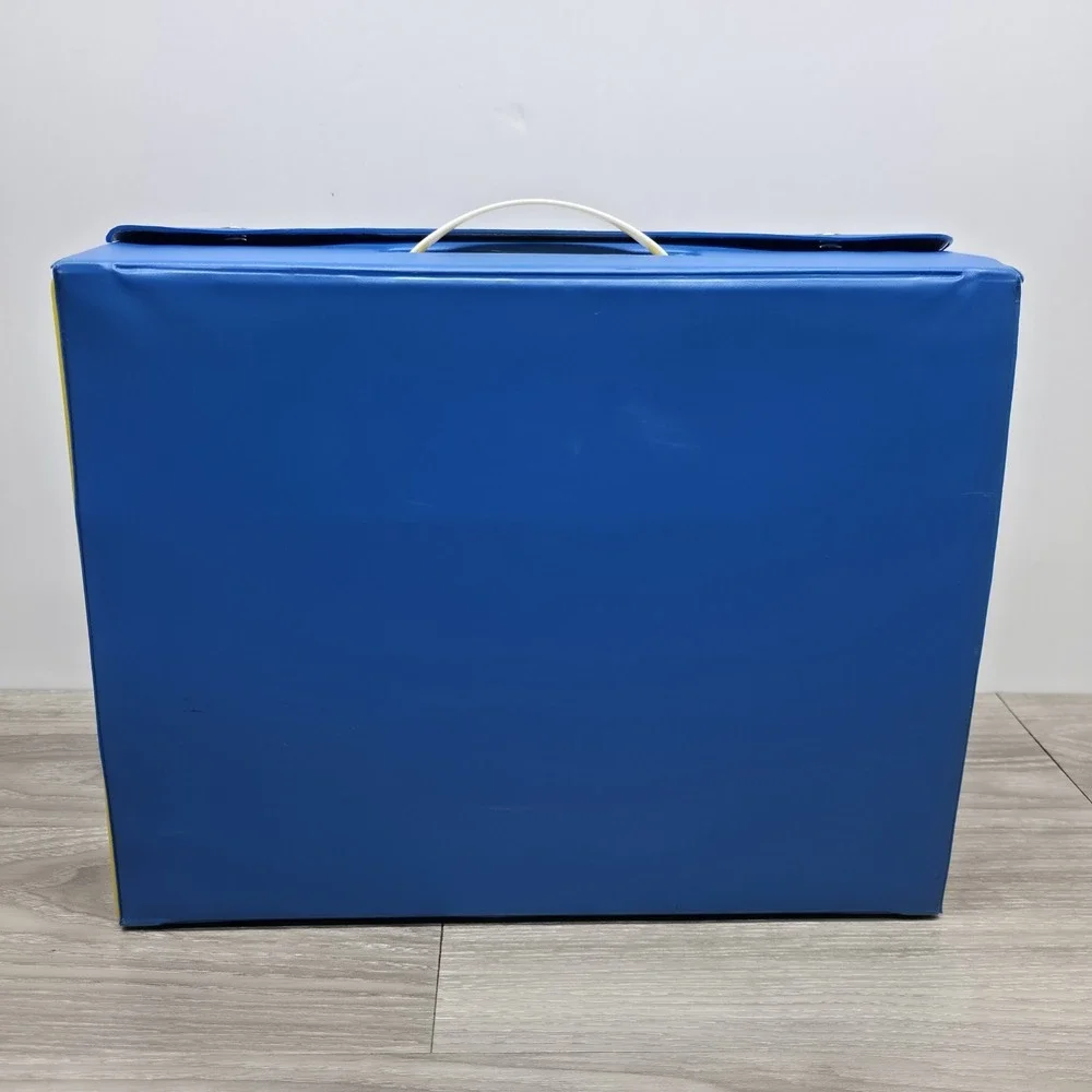 Vintage REALTOY Playset Car Carrying Case With 20 Mixed Cars Old/New - Rare‎